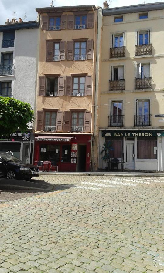 Le Sultan Du Theron 1Er Etage Apartment Le Puy-en-Velay ภายนอก รูปภาพ